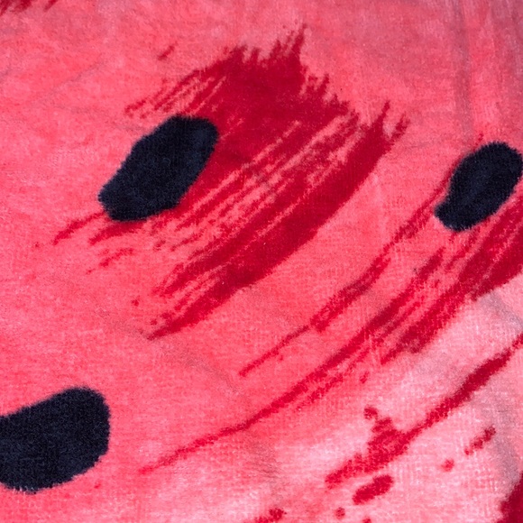 ♠️❤️kate spade New York 100% Cotton Oversized Beach Towel, Strawberry - Picture 14 of 15